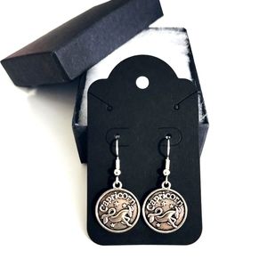 Zodiac Earrings Capricorn